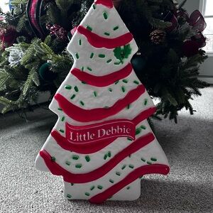 Little Debbie Christmas Tree Cake Blow Mold 22' LED Lighted NEW